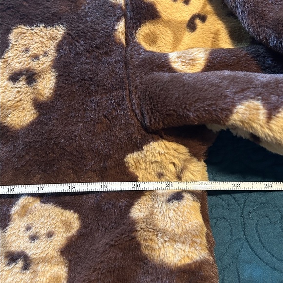 Women’s Teddy Bear Fluffy Jacket - Picture 8 of 11